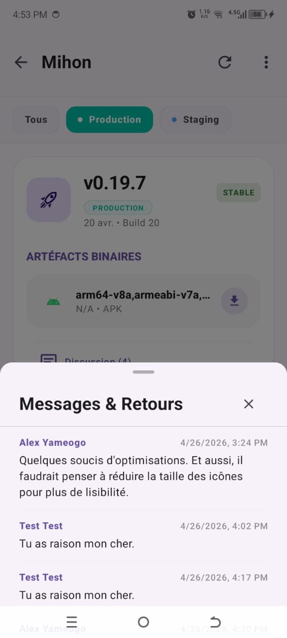 Buildshare screen 1