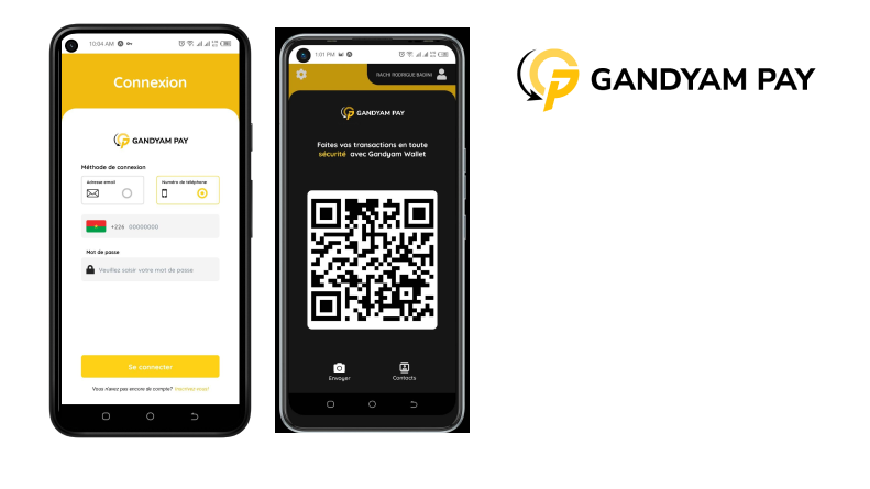 Gandyam Pay Wallet